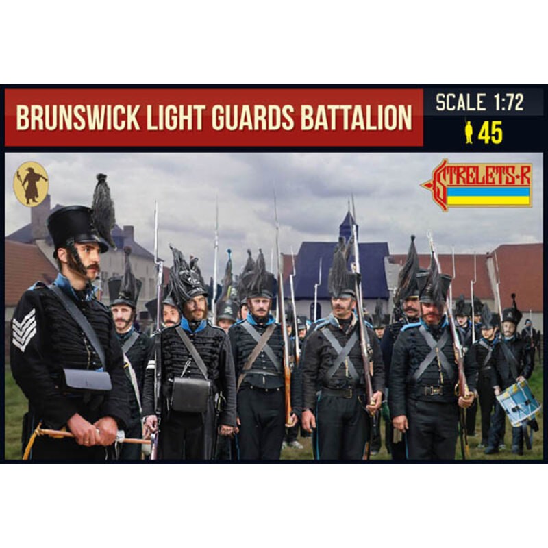 Figurine Brunswick Light Guards Battalion Napoléon