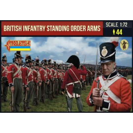 Figurine Infanterie britannique Ordre permanent Bras napoléonien