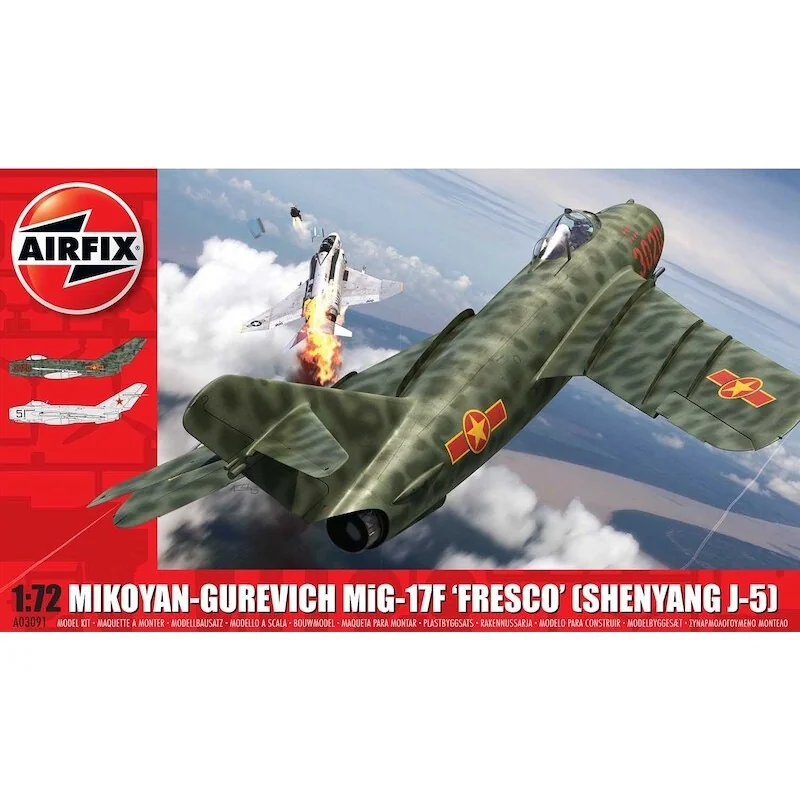 Mikoyan MiG-17F 'Fresco' (Shenyang J-5) Fresque