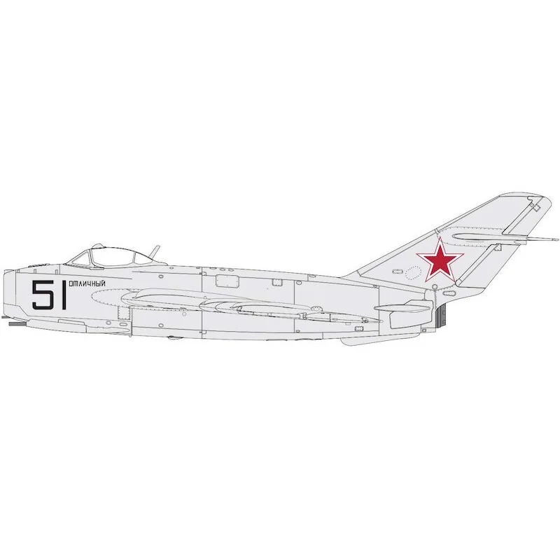 Mikoyan MiG-17F 'Fresco' (Shenyang J-5) Fresque