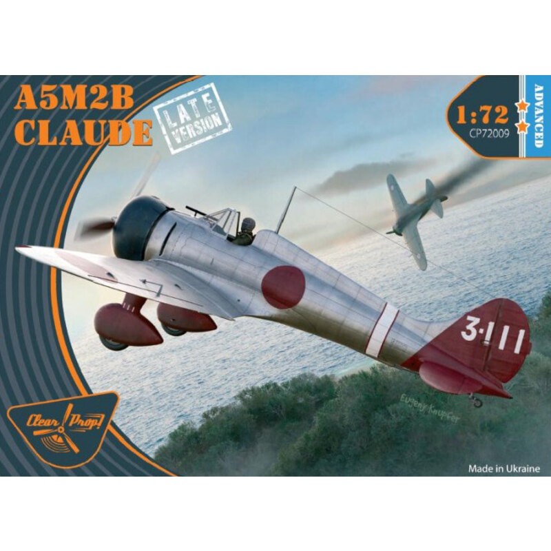 Mitsubishi A5M2b 'Claude' version tardive