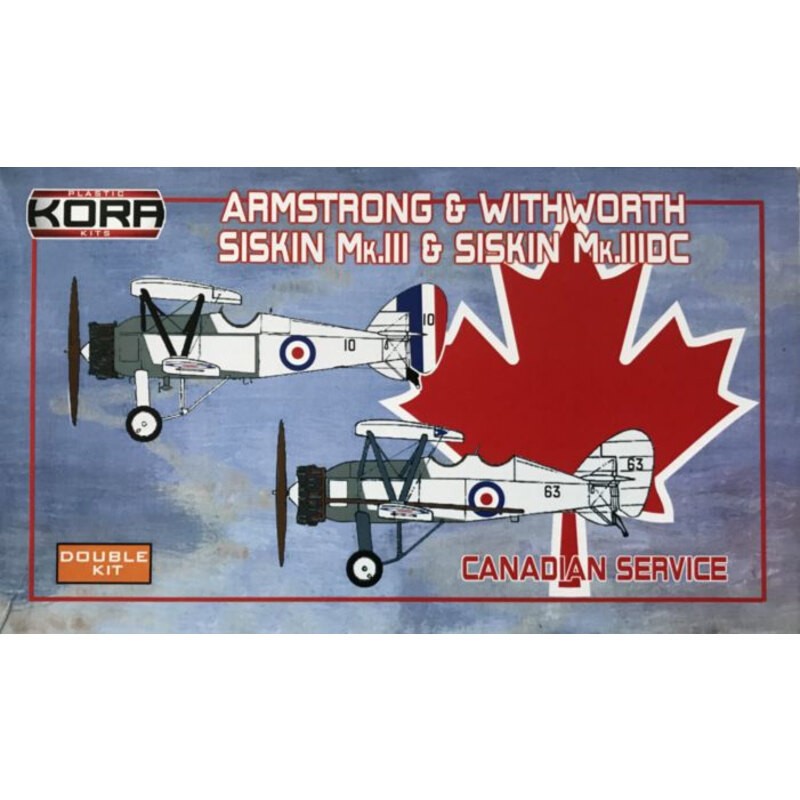 A&W SISKIN Mk.III / MK.IIIDC Canada (2 en 1)