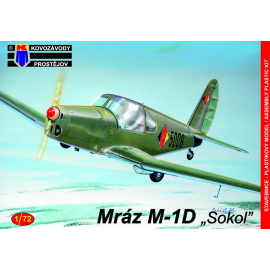 Mraz M-1D Sokol (comprend un cadre supplémentaire avec de nouvelles pièces)