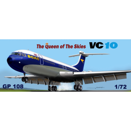 Vickers VC-10 BOAC «La reine des cieux» [VC10]