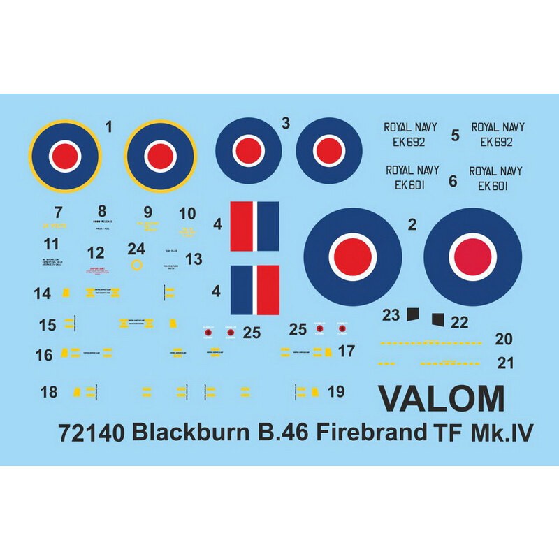 Blackburn Firebrand TF Mk.IV