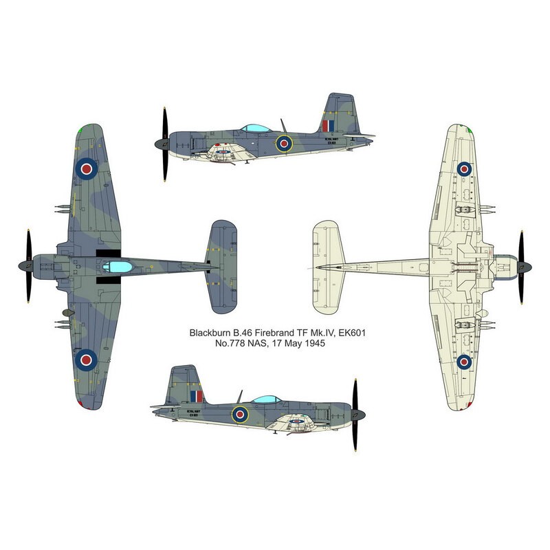 Blackburn Firebrand TF Mk.IV