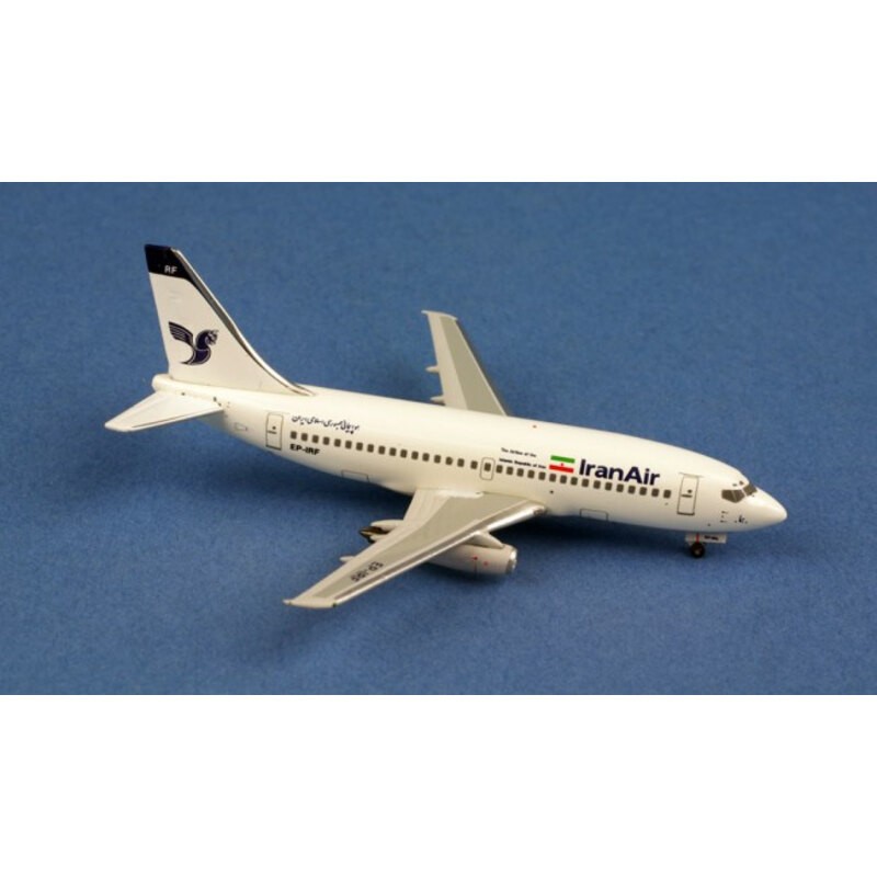 Iran Air Boeing 737-200 EP-IRF