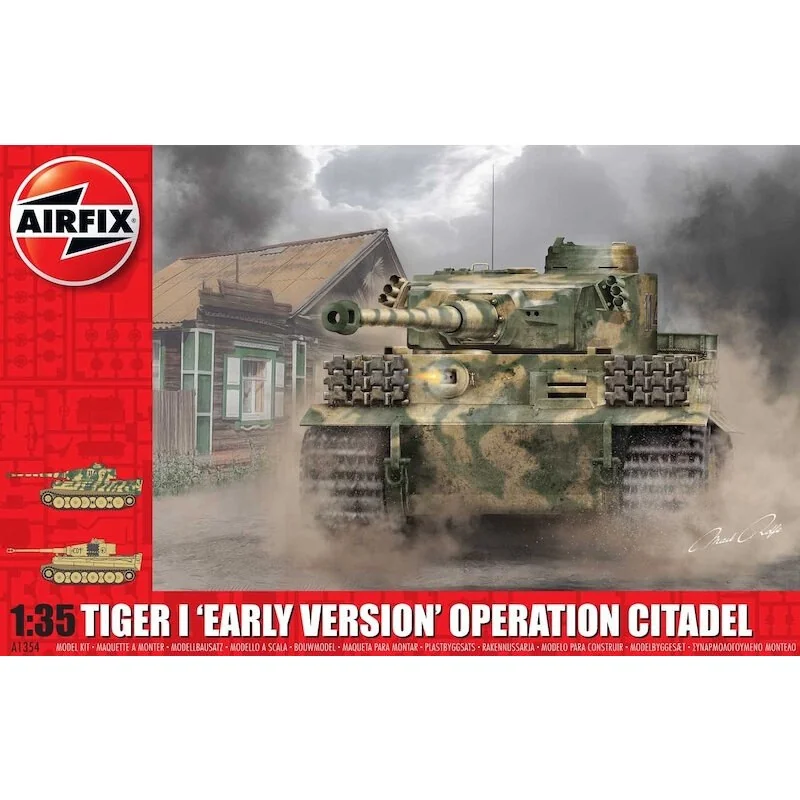 Tiger-1 version précoce - Opération Citadel