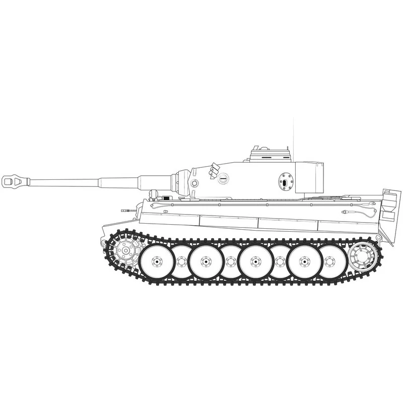 Tiger-1 version précoce - Opération Citadel