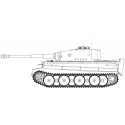 Maquette militaire Pz.Kpfw.VI Tiger 1 Mid Version