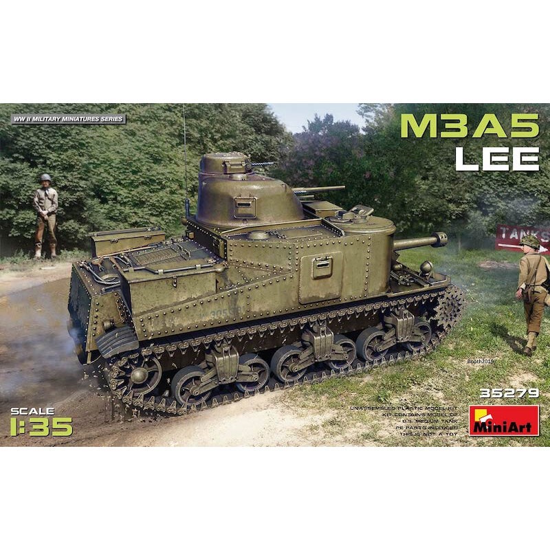 M3A5 LEE MODÈLES HAUTEMENT DÉTAILLÉS MODÈLES T41 TRAVAILLABLES INCLUS TOUTES LES TRAPPES PEUVENT ÊTRE POSÉES OUVERTES ET FERMÉES