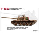 PRODUCTION T-55 TCHÉCOSLOVAQUE soviétique