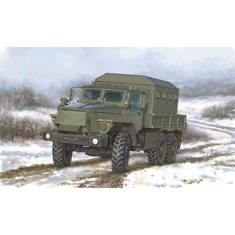 Russe URAL-4320 CHZ