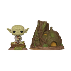 Figurines Pop Star Wars POP! Figurine en vinyle Town Yoda's Hut Empire Strikes Back 40th Anniversary 9 cm