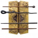 Harry Potter set baguettes magiques The Marauder's Collection