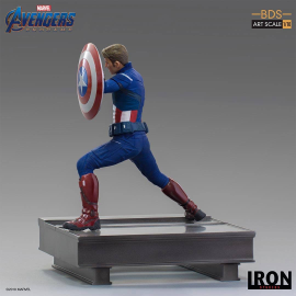  Avengers: Endgame statuette BDS Art Scale 1/10 Captain America 2023 19 cm