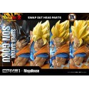 Dragon Ball Z statuette 1/4 Super Saiyan Son Goku Deluxe Version 64 cm