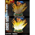 Dragon Ball Z statuette 1/4 Super Saiyan Son Goku Deluxe Version 64 cm