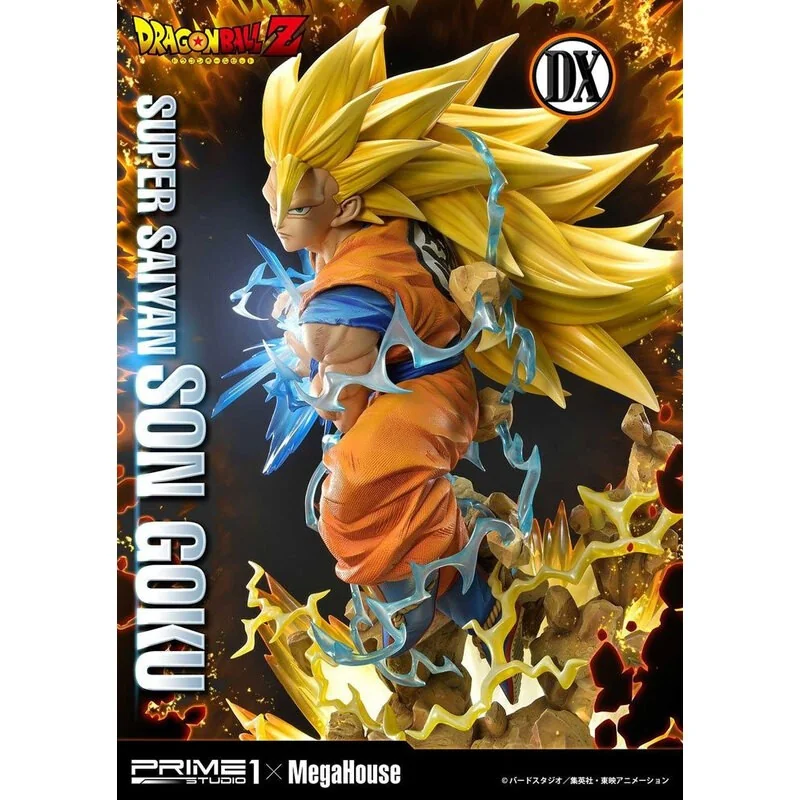 Dragon Ball Z statuette 1/4 Super Saiyan Son Goku Deluxe Version 64 cm