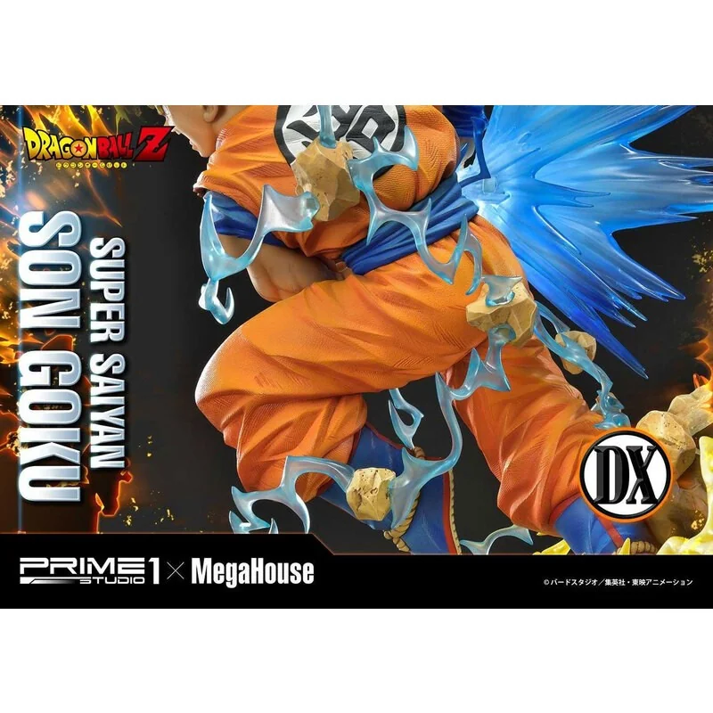 Dragon Ball Z statuette 1/4 Super Saiyan Son Goku Deluxe Version 64 cm