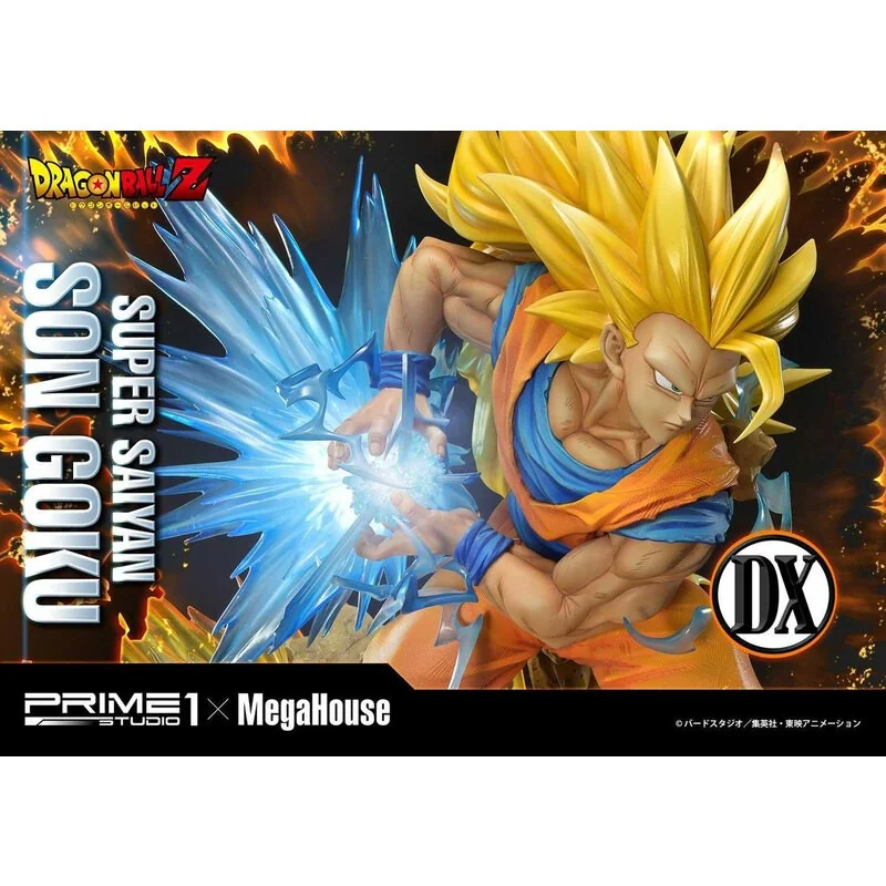 Dragon Ball Z statuette 1/4 Super Saiyan Son Goku Deluxe Version 64 cm