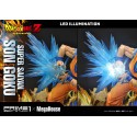 Dragon Ball Z statuette 1/4 Super Saiyan Son Goku Deluxe Version 64 cm