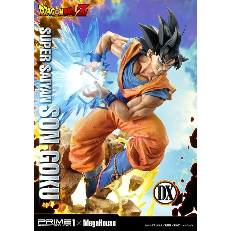 Dragon Ball Z statuette 1/4 Super Saiyan Son Goku Deluxe Version 64 cm