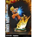 Dragon Ball Z statuette 1/4 Super Saiyan Son Goku Deluxe Version 64 cm