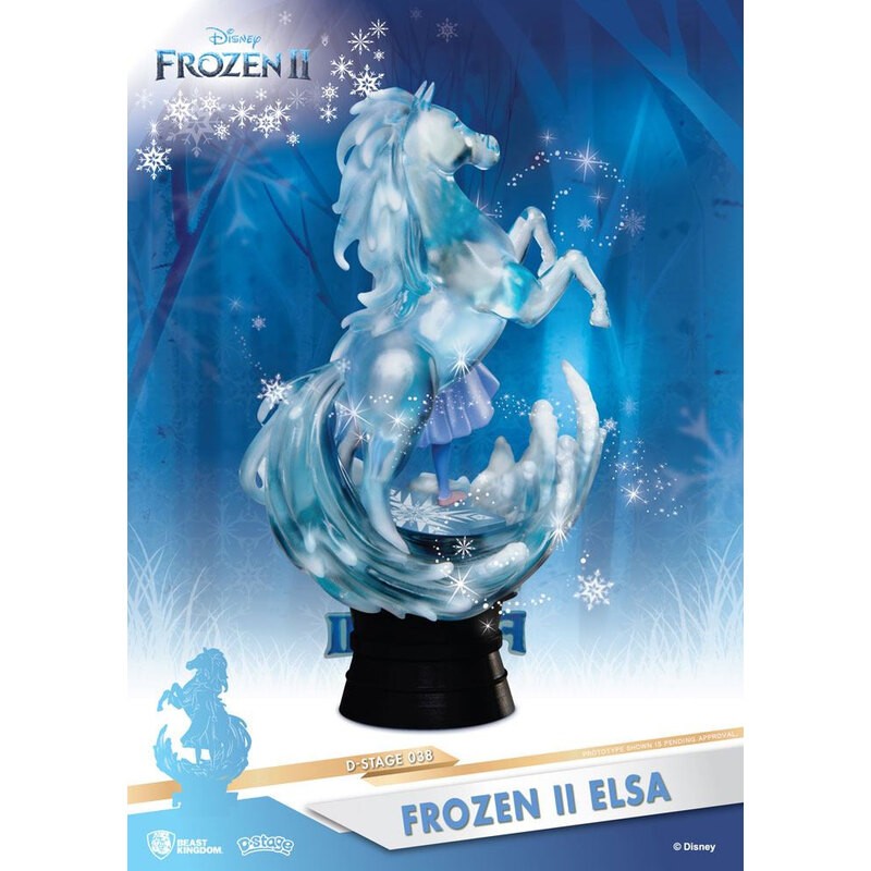 Figurine Géante Elsa Reine Des Neiges - Décorations Les Figurines Géantes  Le Deguisement.com