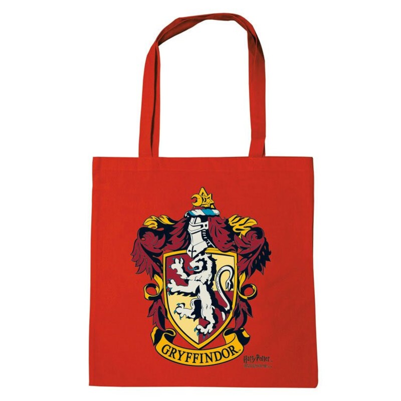 Harry Potter sac shopping Gryffondor