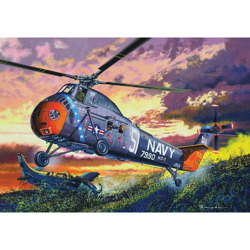 Sikorsky H-34 US Navy Rescue (ex-Gallery)