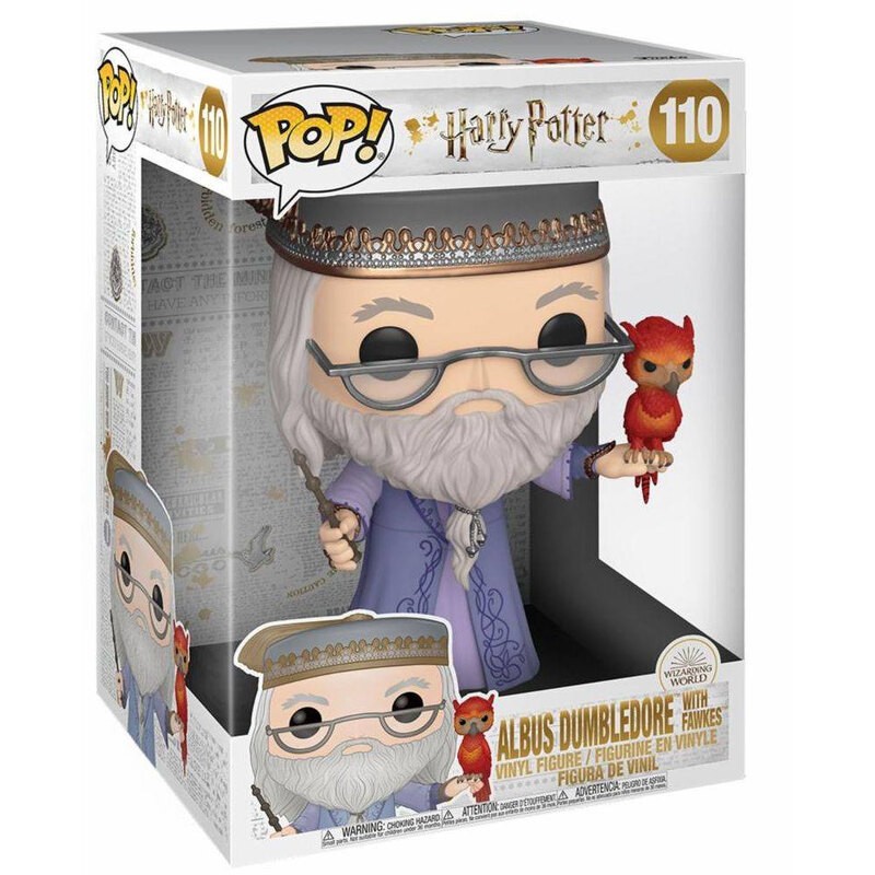 Figurine Funko Harry Potter Super Sized POP! Figurine de films Du