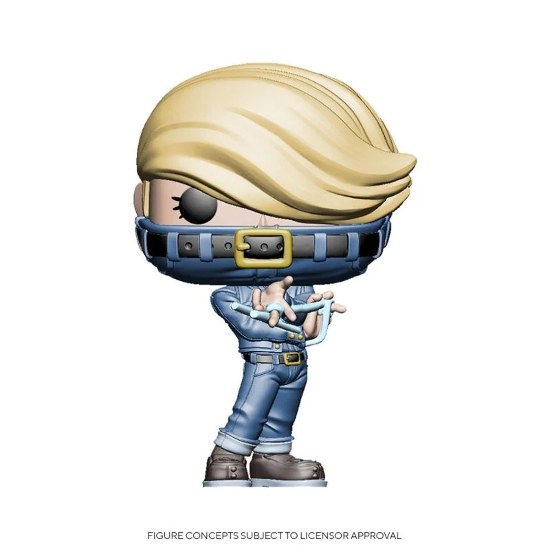 My Hero Academia POP! Animation figurine vinyle Best Jeanist 9 cm