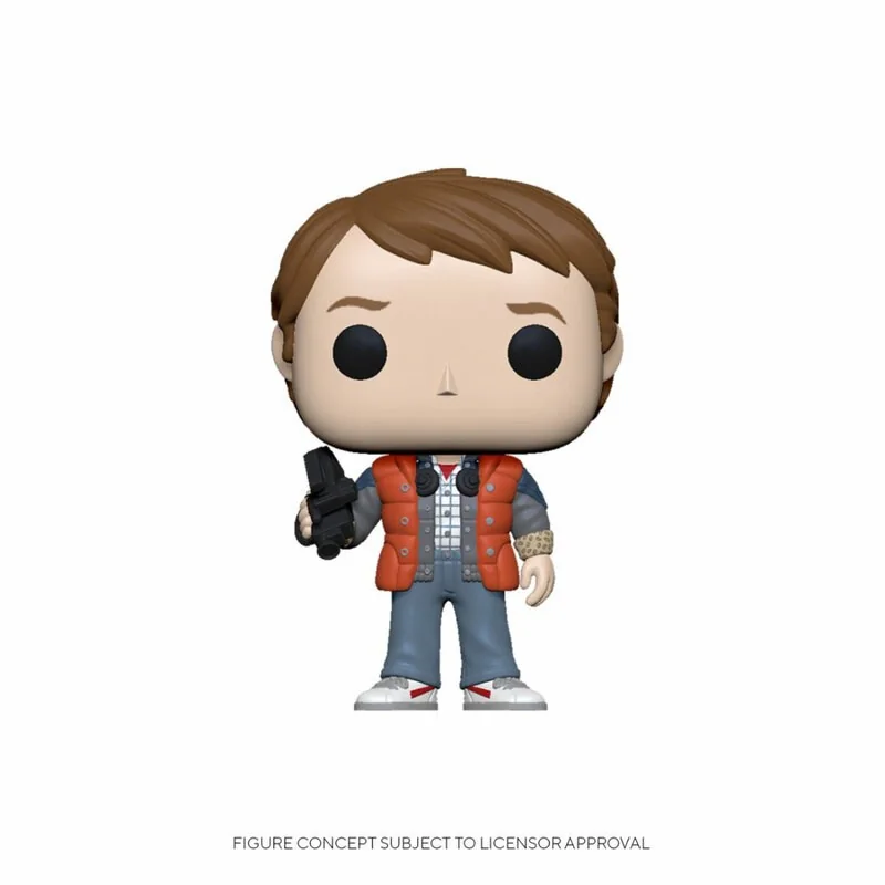 Retour vers le Futur POP! Vinyl figurine Marty in Puffy Vest 9 cm