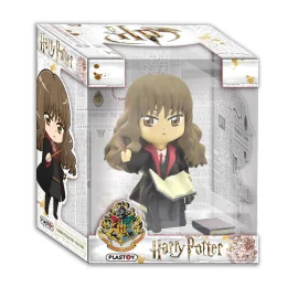 Harry Potter figurine Hermione Granger etudiant un sort 13 cm