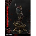 La statuette Predator Sengoku Predator 89 cm