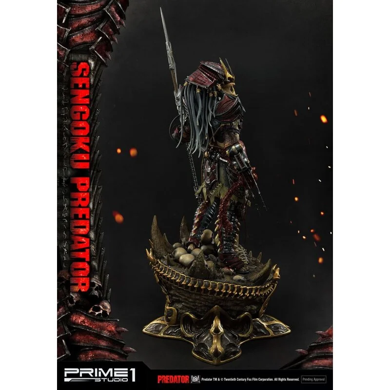 La statuette Predator Sengoku Predator 89 cm