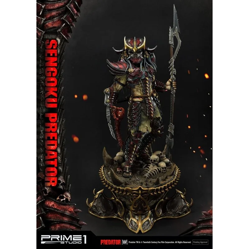 La statuette Predator Sengoku Predator 89 cm