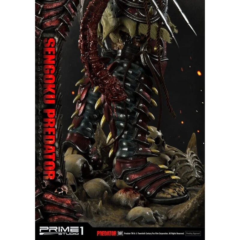 La statuette Predator Sengoku Predator 89 cm