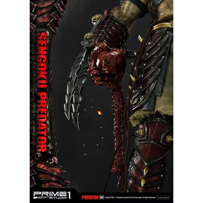 La statuette Predator Sengoku Predator 89 cm