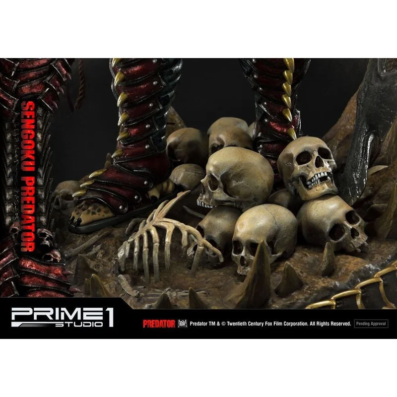 La statuette Predator Sengoku Predator 89 cm