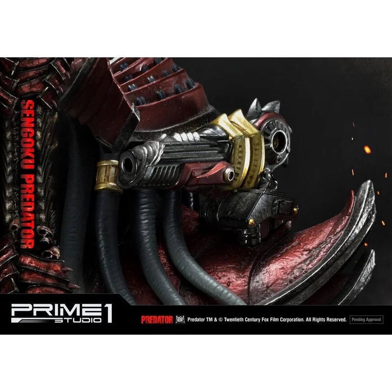 La statuette Predator Sengoku Predator 89 cm