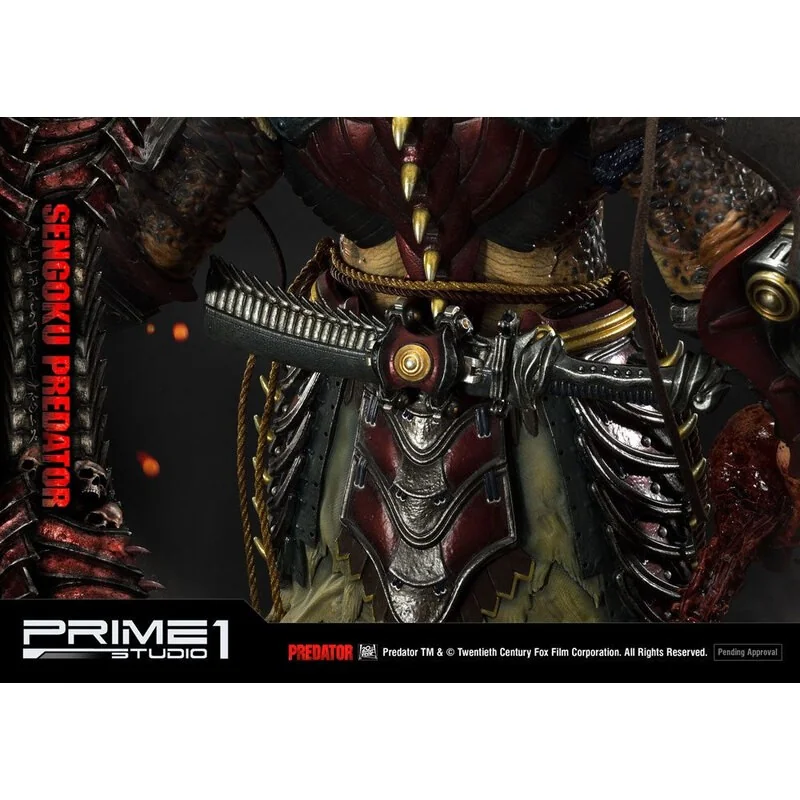 La statuette Predator Sengoku Predator 89 cm