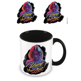 Stranger Things mug Colored Inner I Dump Your Ass Retro
