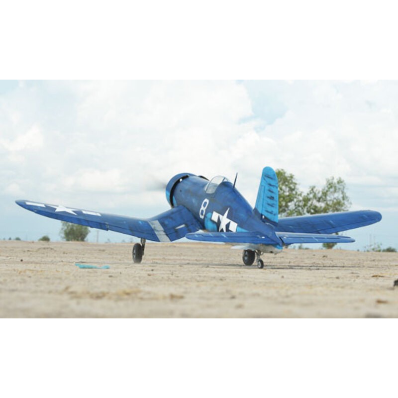 Avion rc Black horse Corsair 50 60cc ARF TR chez 1001hobbies R f.2