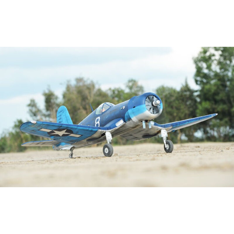 Avion rc Black horse Corsair 50 60cc ARF TR chez 1001hobbies R f.2