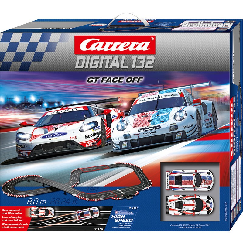 Acheter Carrera GO!!! 143 - GT Race Off - Circuits de voitures - Ca