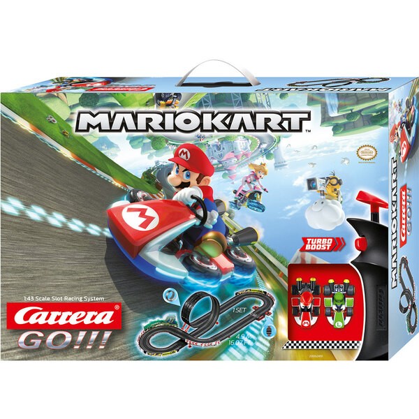 Circuit de voiture Carrera Nintendo Mario Kart chez 1001hobbies  (Réf.-20062491)