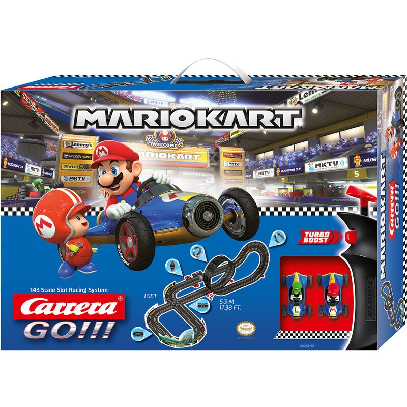 Voiture Télécommandée Mario Kart 8 Carrera (1:18) (2,4 Ghz)