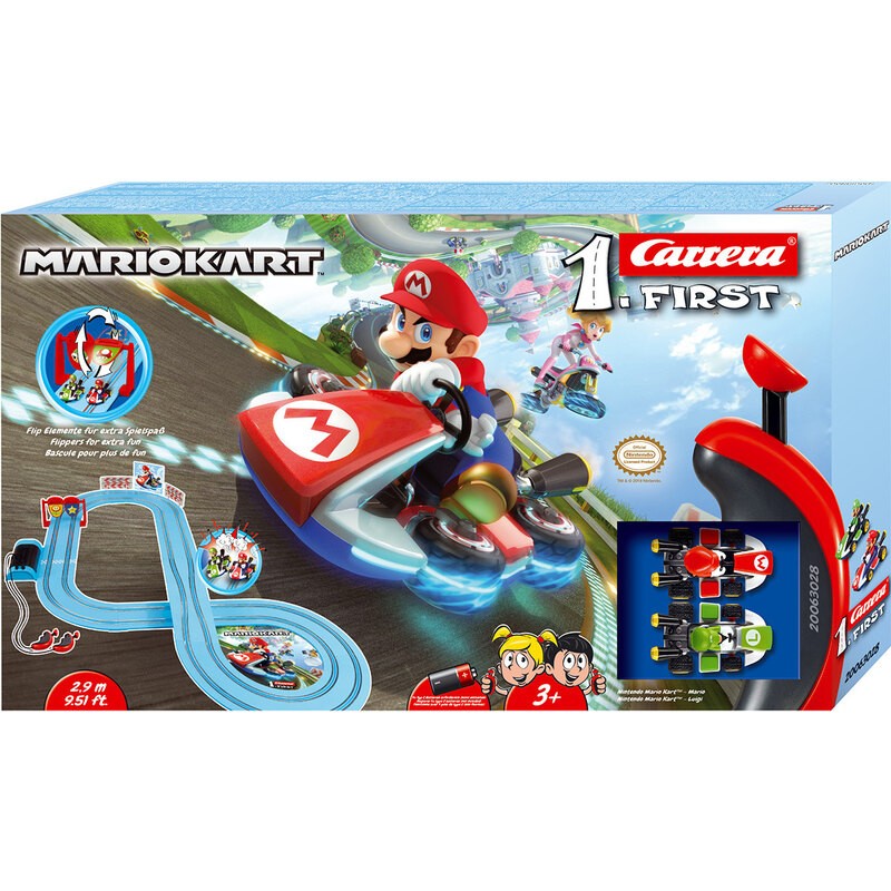 Circuit de voiture Carrera Nintendo Mario Kart ™ 2,9m chez